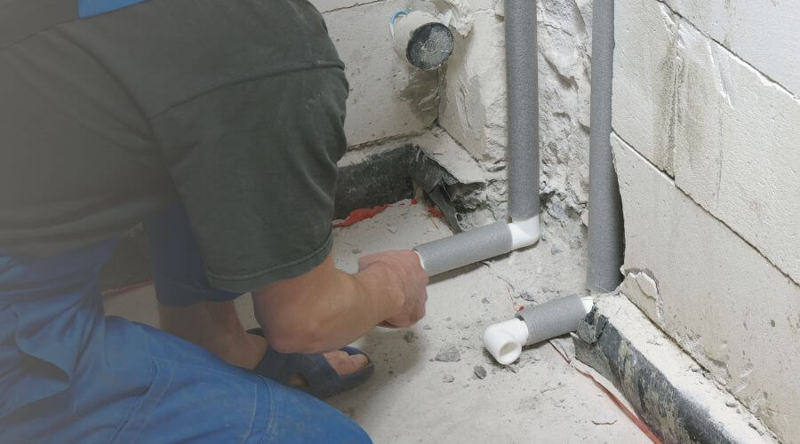 Expert burst pipe repair services in Hobbs, NM